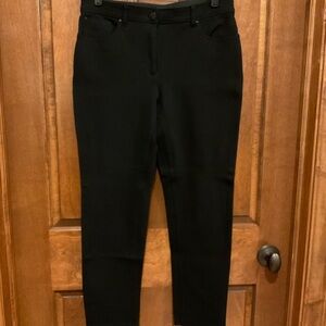 Chico’s So Slimming Black Jeans